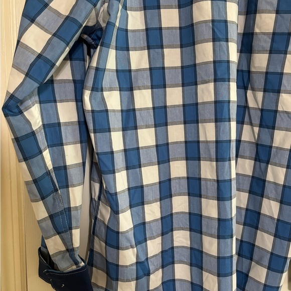 NWT Craft + Flow Long Sleeve Roll-Up Button-Down Shirt Plaid Size XL MSRP $65 - Picture 16 of 16